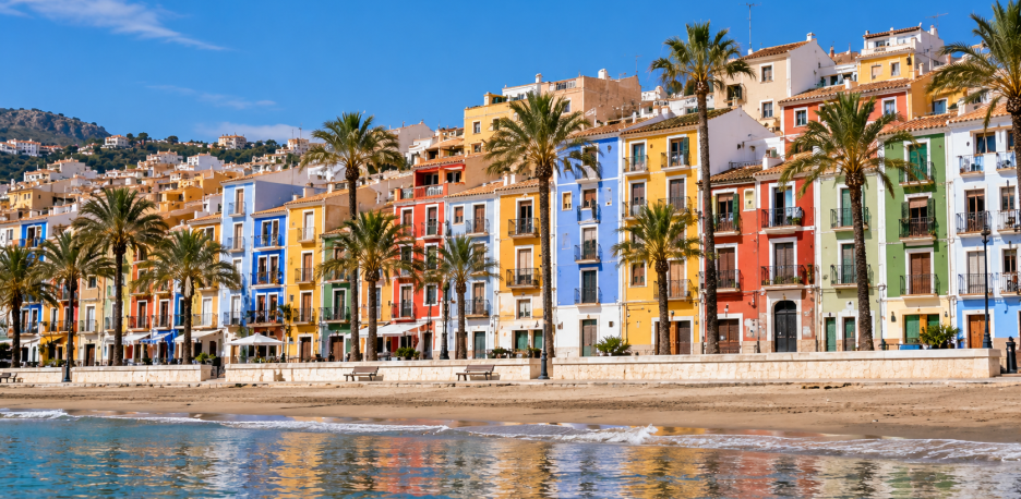 Por qué las casas de Villajoyosa son de colores