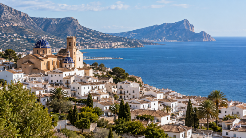 Por qué se llama Costa Blanca a Alicante: su origen real