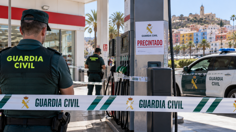 Precintan una gasolinera de Villajoyosa por un fraude de más de 2 millones