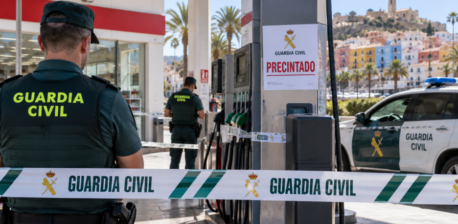 Precintan una gasolinera de Villajoyosa por un fraude de más de 2 millones