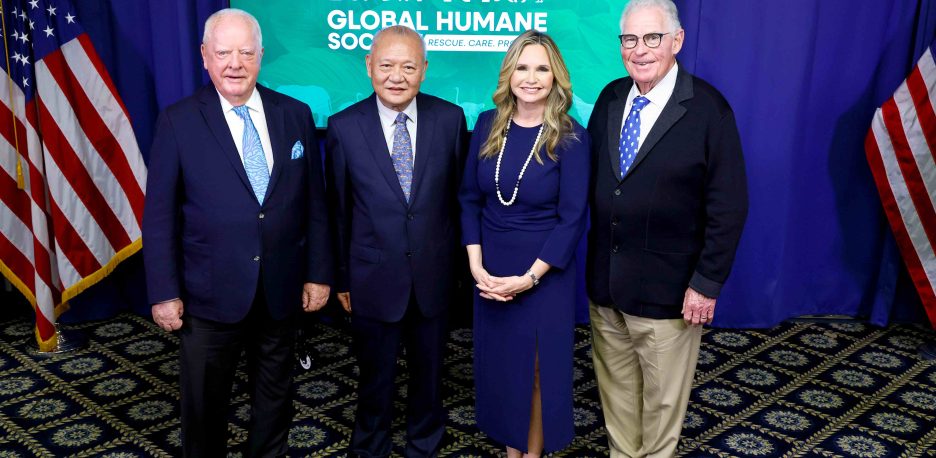 Global Humane Society concede al Dr. Ding Wang el Premio Internacional Wolfgang Kiessling 2026 a la Conservación de las Especies