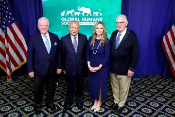 Global Humane Society concede al Dr. Ding Wang el Premio Internacional Wolfgang Kiessling 2026 a la Conservación de las Especies