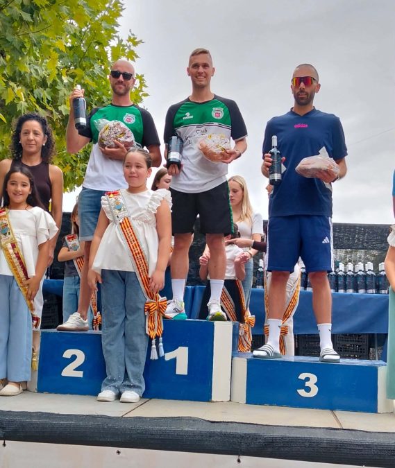 Presencia noveldense en el Campeonato de España de Cross Máster