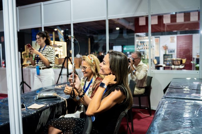 La Cámara de Comercio de Alicante presenta en Alicante Gastronómica la XX edición de su Curso Profesional de Sumiller