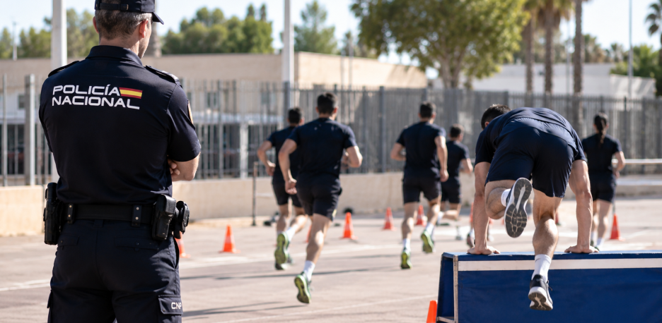 Pruebas físicas Policía Nacional Alicante 2026: fechas y sede