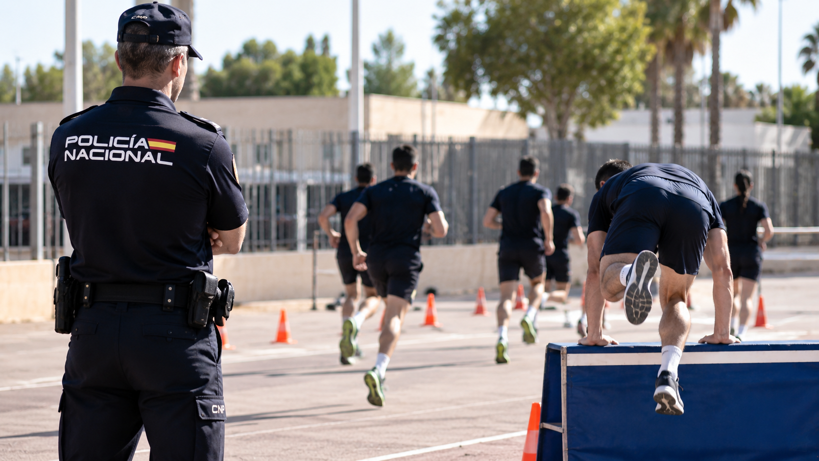 Pruebas físicas Policía Nacional Alicante 2026: fechas y sede