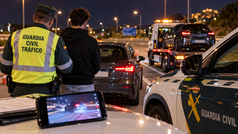 Publica vídeos de conducción temeraria en Alicante y acaba investigado