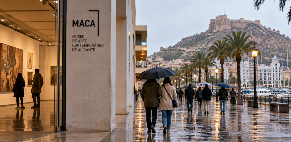 Qué hacer en Alicante cuando llueve