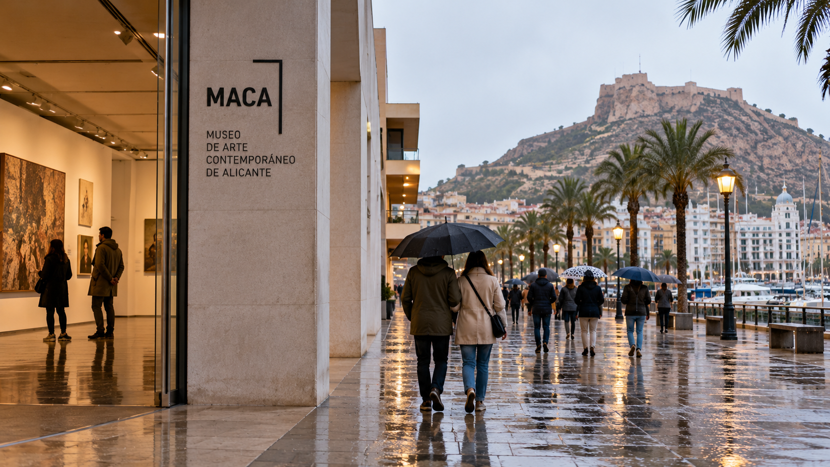 Qué hacer en Alicante cuando llueve