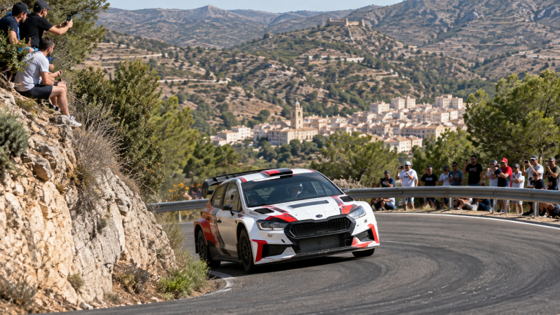 Rallye Xixona 2026: horarios, tramos y recorrido del 2 y 3 de octubre