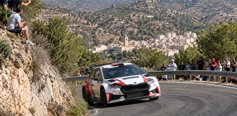 Rallye Xixona 2026: horarios, tramos y recorrido del 2 y 3 de octubre