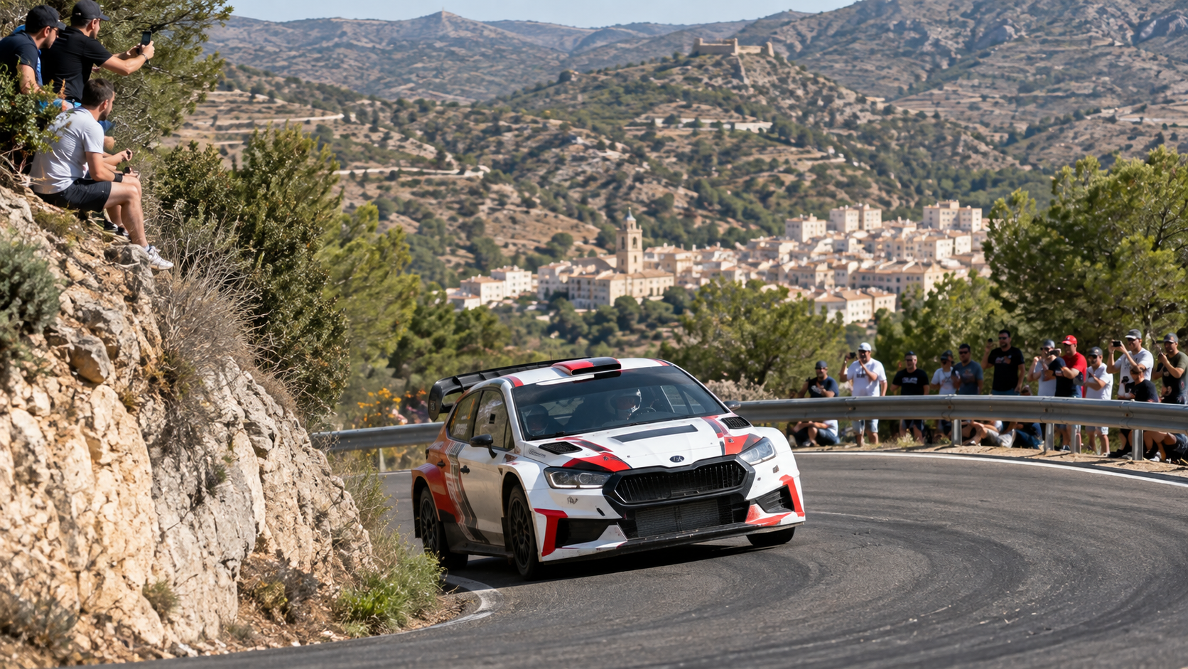 Rallye Xixona 2026: horarios, tramos y recorrido del 2 y 3 de octubre