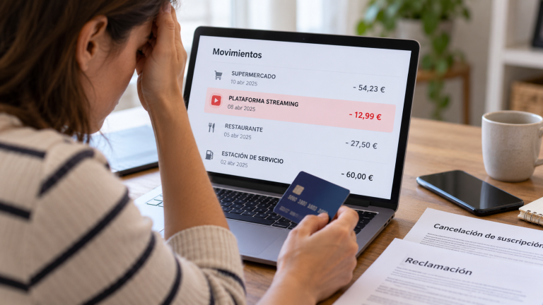 Renovación automática de suscripciones: cómo reclamar un cobro