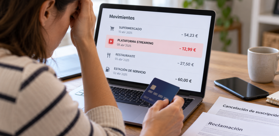 Renovación automática de suscripciones: cómo reclamar un cobro