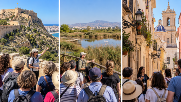 Rutas gratis en Alicante 2026: fechas e inscripción