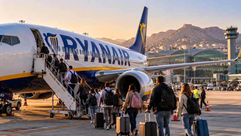 Ryanair Alicante invierno 2026: cuatro nuevas rutas a Europa