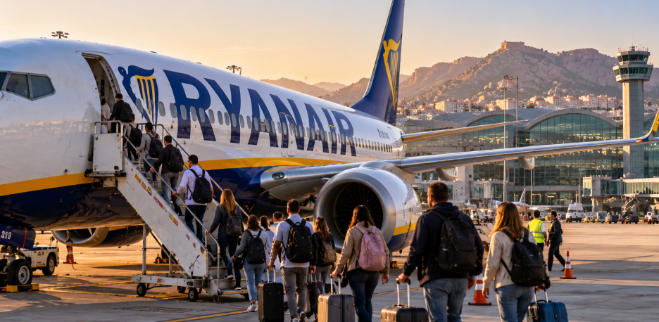 Ryanair Alicante invierno 2026: cuatro nuevas rutas a Europa