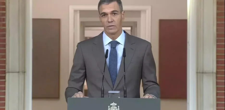 Pedro Sánchez adelanta las elecciones generales al 29 de noviembre