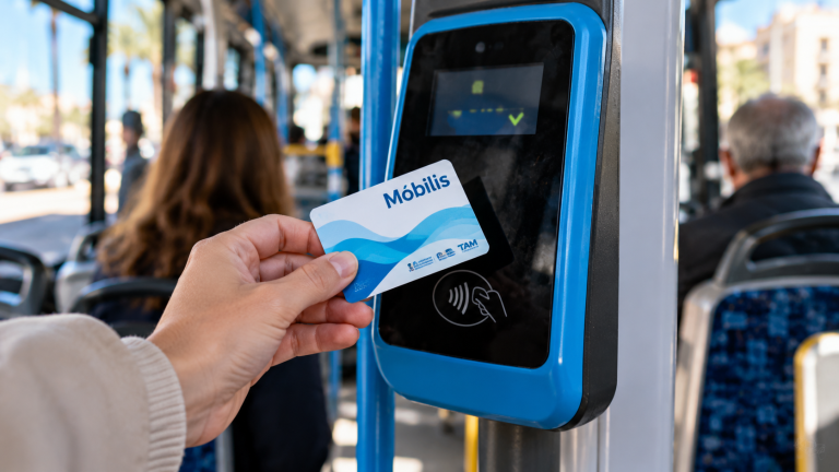 Tarjeta Móbilis Alicante: plazo para no perder viajes