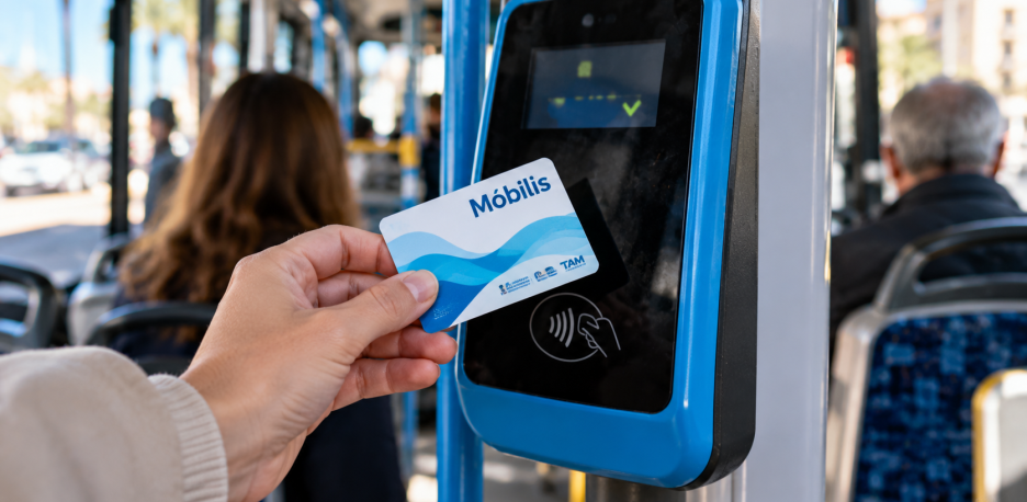 Tarjeta Móbilis Alicante: plazo para no perder viajes