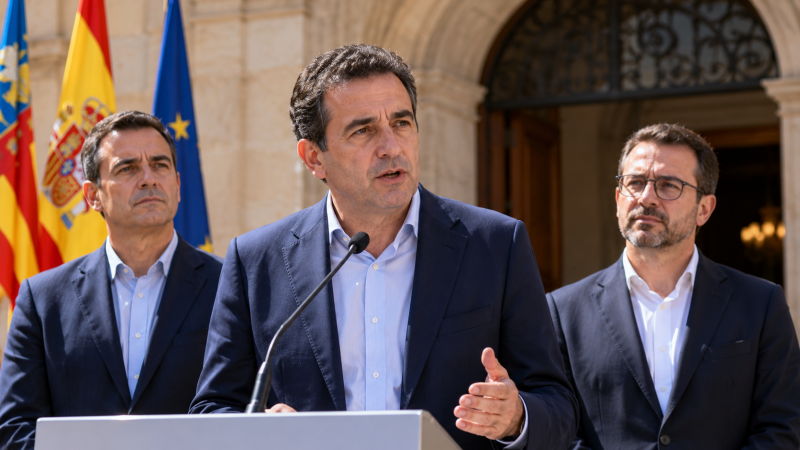 Toni Francés liderará la lista del PSOE por Alicante al Congreso