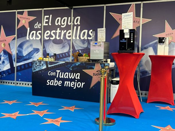El agua de las estrellas’: Tuawa reconoce a los restaurantes y chefs que apuestan por el agua sostenible