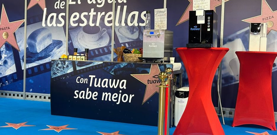 El agua de las estrellas’: Tuawa reconoce a los restaurantes y chefs que apuestan por el agua sostenible