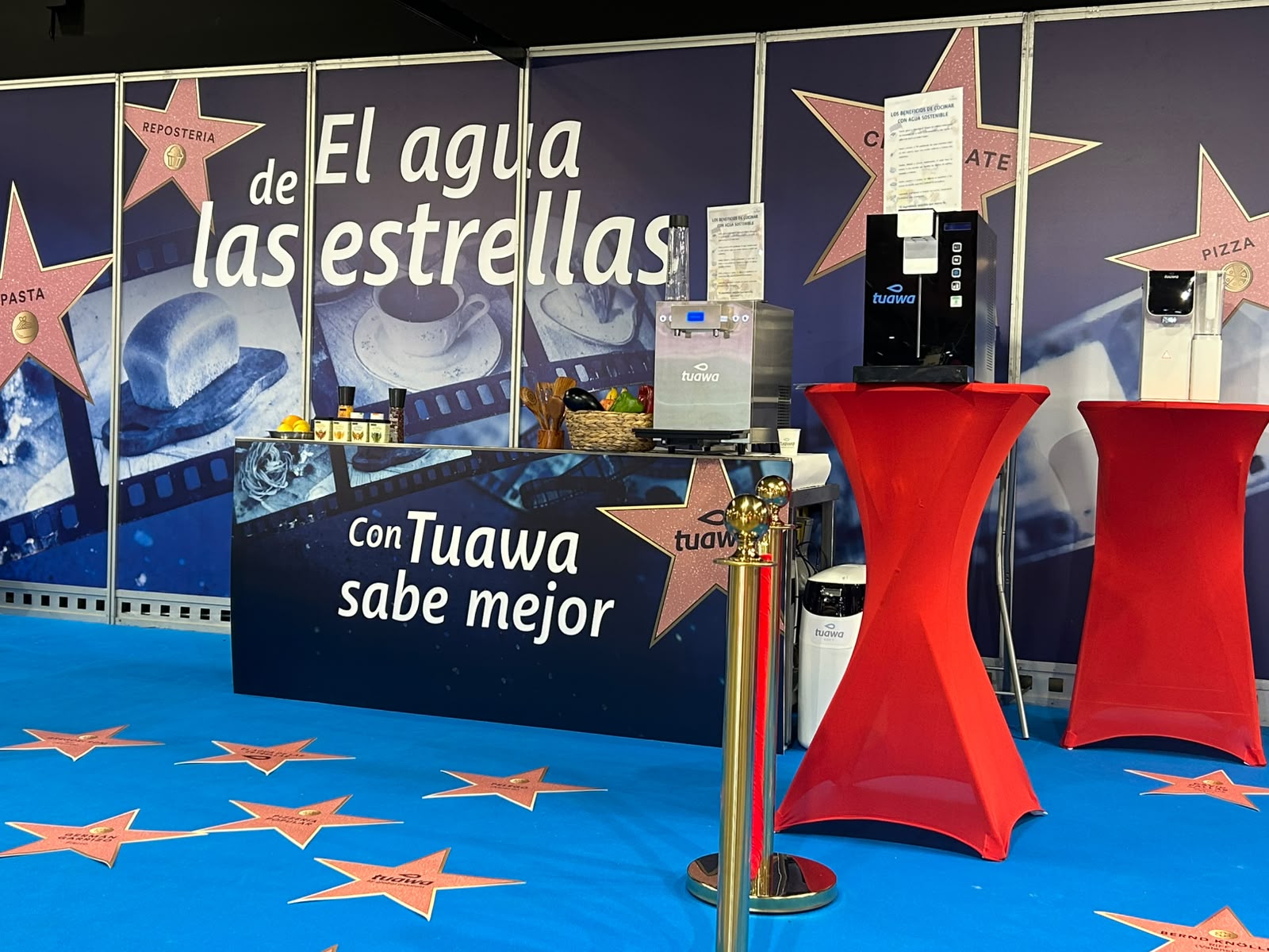 El agua de las estrellas’: Tuawa reconoce a los restaurantes y chefs que apuestan por el agua sostenible