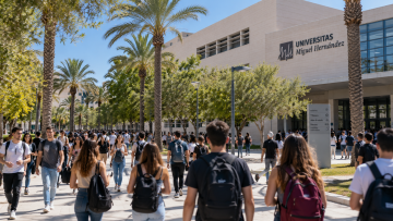 UMH 2026/27: más de 14.000 alumnos y todas las plazas de primero llenas