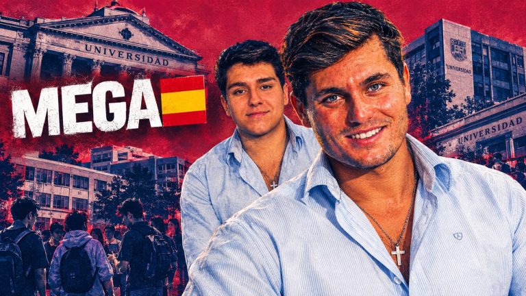 Vito Quiles ficha a Aitor Navas y a Mega para el tour universitario por España