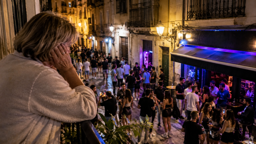 Vecinos de Alicante denuncian incumplimientos de la ZAS en el Casco Antiguo