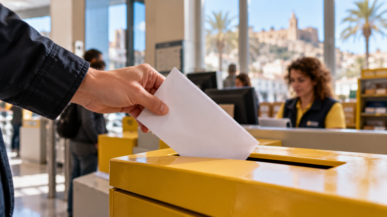 Voto por correo 29-N: cómo solicitarlo y plazos en Alicante
