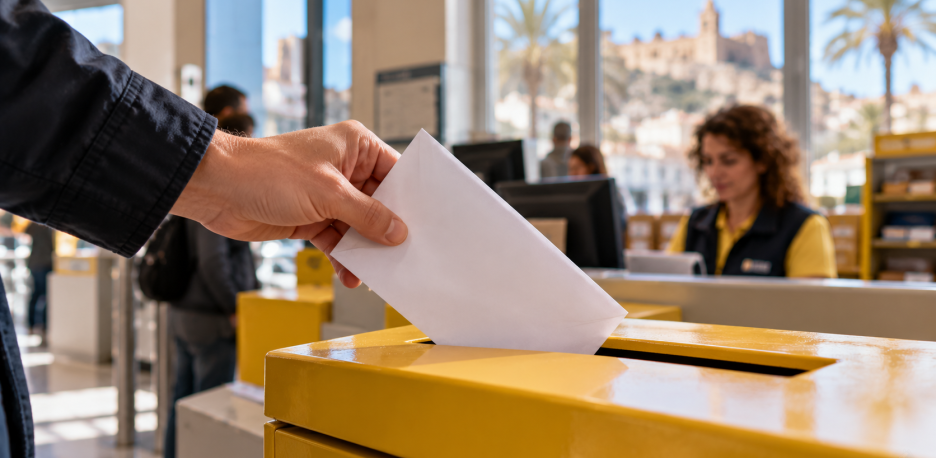 Voto por correo 29-N: cómo solicitarlo y plazos en Alicante