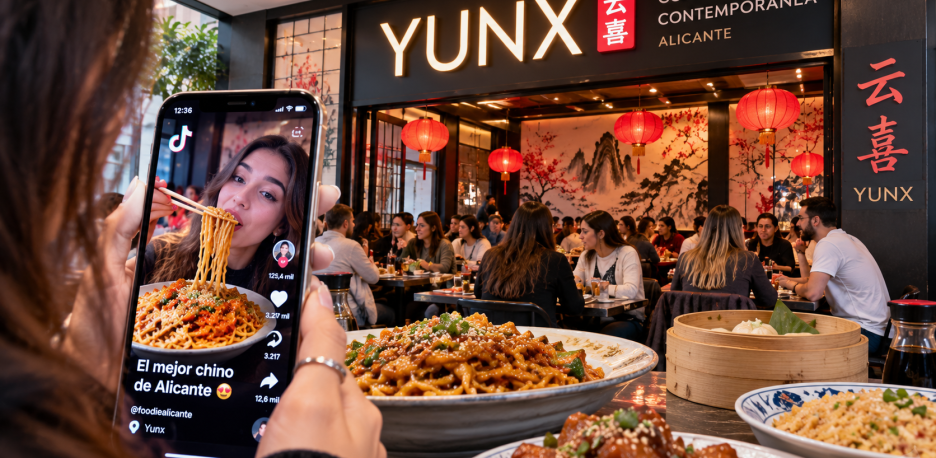 Yunxi Alicante: el restaurante chino viral en TikTok
