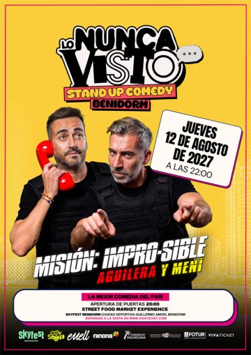 “Lo Nunca Visto”, el ciclo monólogos y humor, vuelve el próximo verano