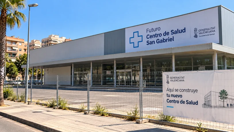 Nuevo centro de salud de San Gabriel: Alicante cede el edificio a Sanidad