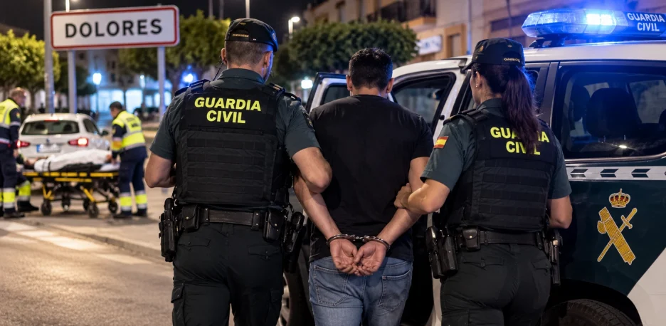 Detenido en Dolores por atropellar a dos personas tras una discusión
