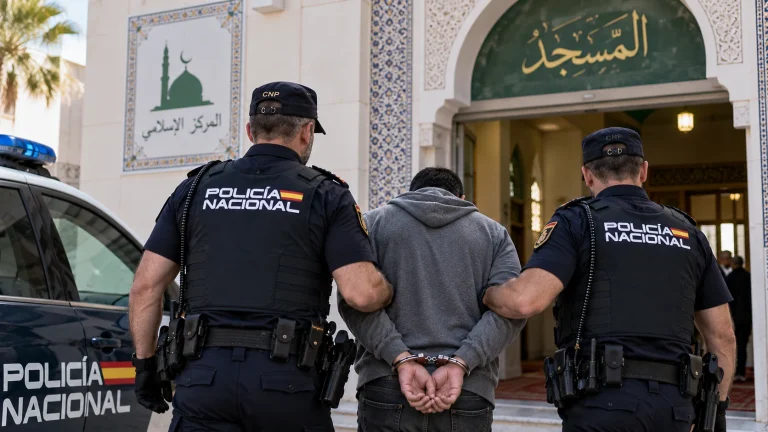 Detenido por tercera vez tras robar en mezquitas de Alicante, Elche y Gandía