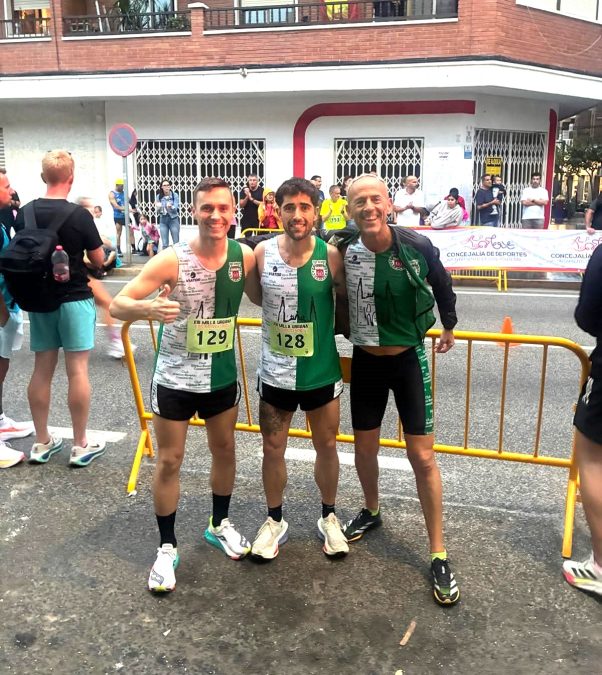 Pedro Esteban hace historia en Novelda con tres medallas nacionales