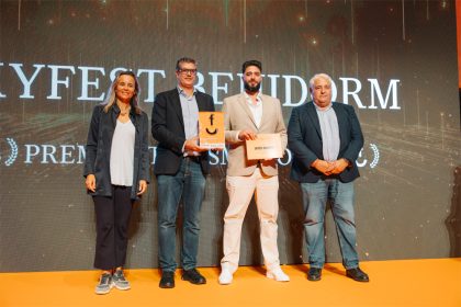 SkyFest Benidorm premiado como ejemplo de festival de gran formato