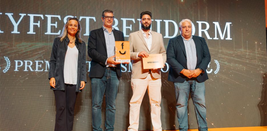 SkyFest Benidorm premiado como ejemplo de festival de gran formato