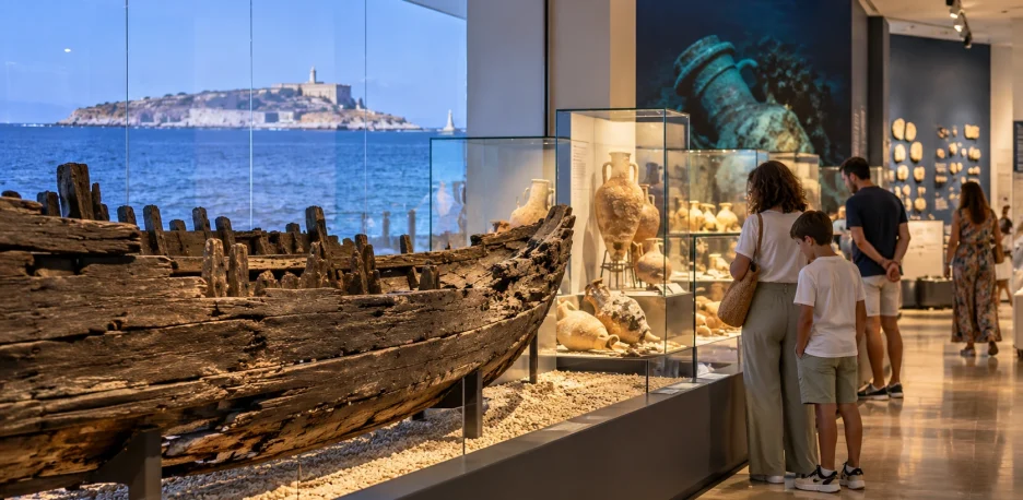 Museo del Mar de Santa Pola: 133.145 visitas en 2026
