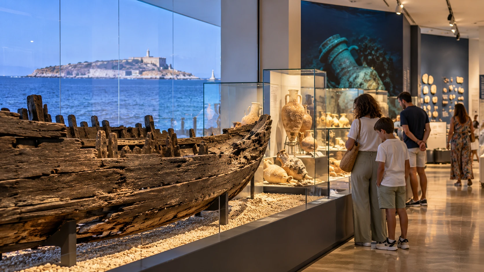 Museo del Mar de Santa Pola: 133.145 visitas en 2026