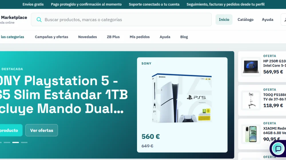 ZB Marketplace aparece en DSAlicante como marketplace tecnológico con web y app